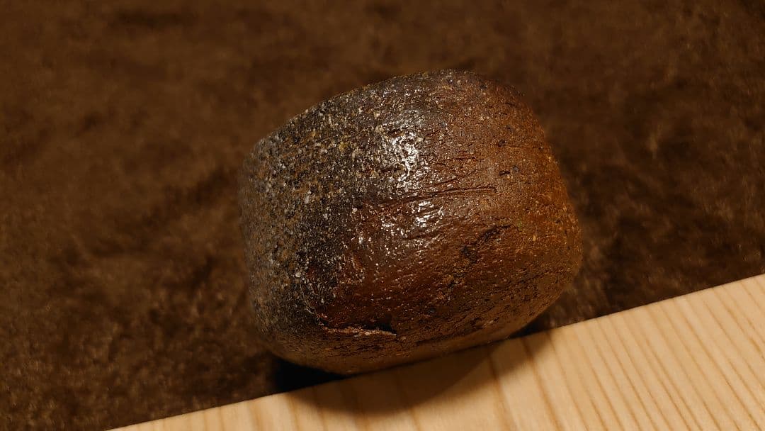 古越前　越前焼　灰釉　蕎麦猪口　ぐい呑み　猪口　１客