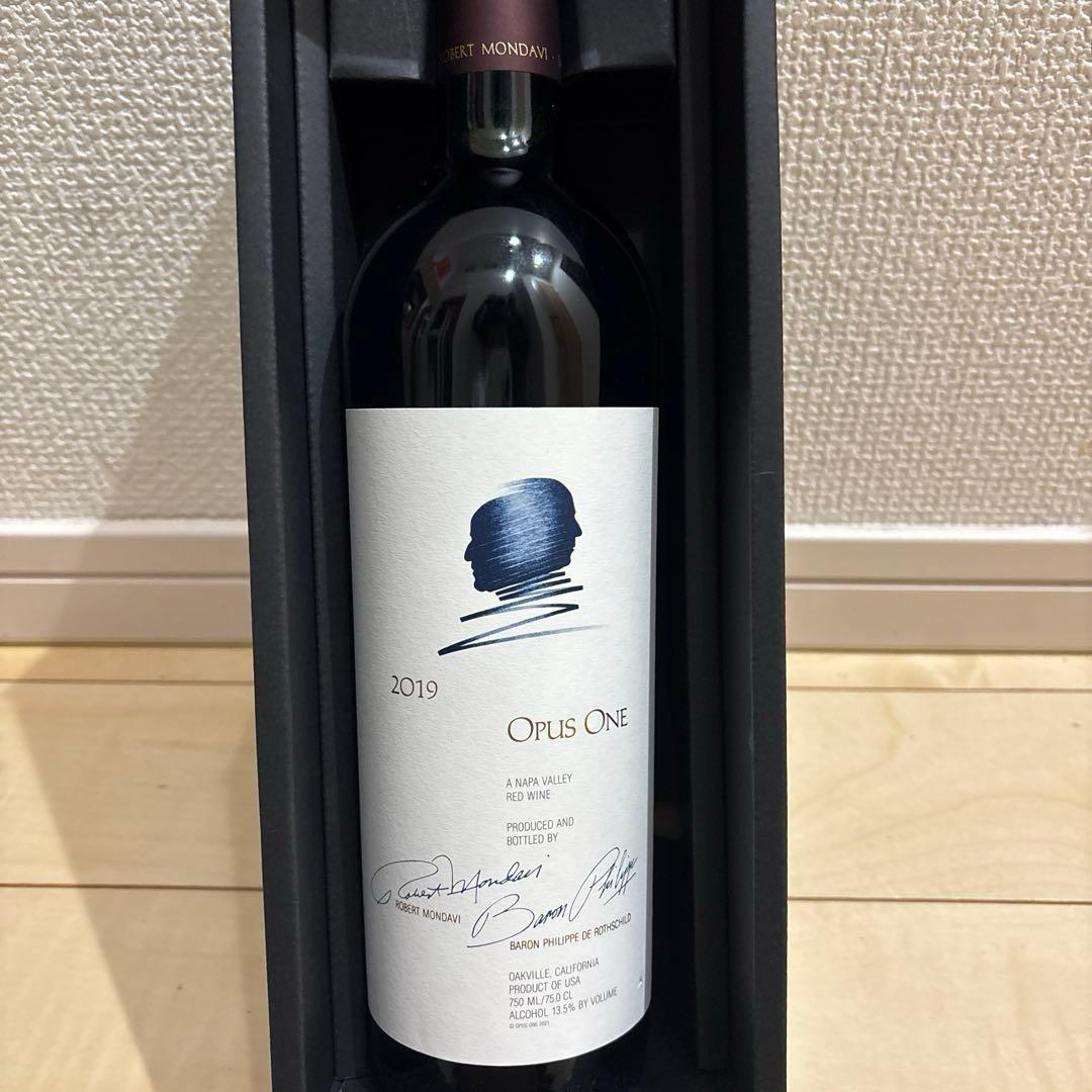 Opus One 2019 赤ワイン 750ml 専用ボックス入り