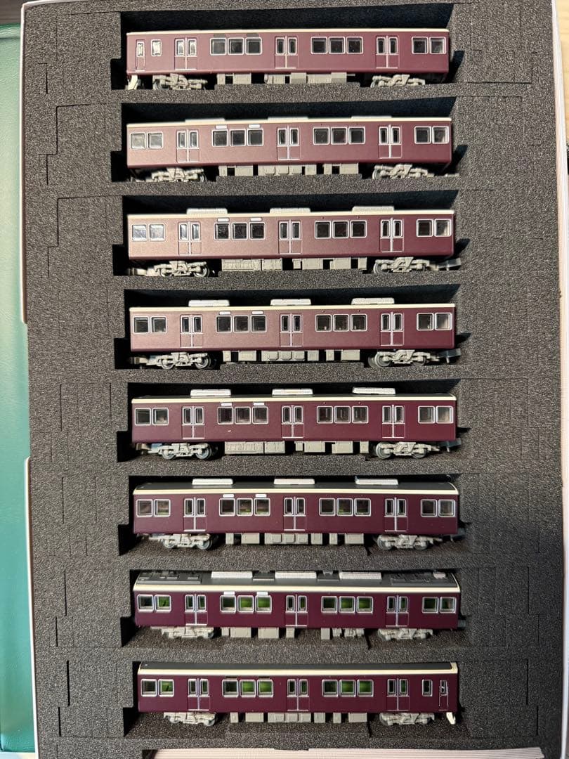 ア*ン様 阪急8000系鉄コレ 8両セットC