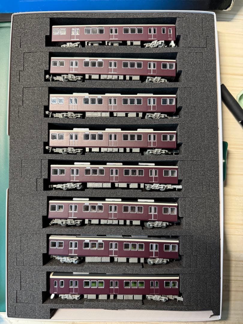 ア*ン様 阪急8000系鉄コレ 8両セットC