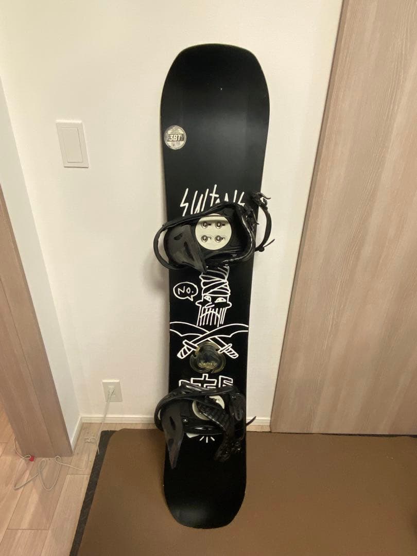 BATALEON Evil Twin 150cm 3BT スノーボード