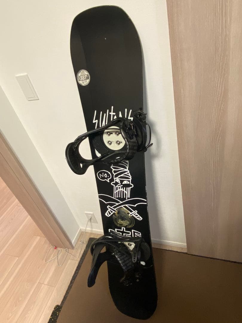 BATALEON Evil Twin 150cm 3BT スノーボード