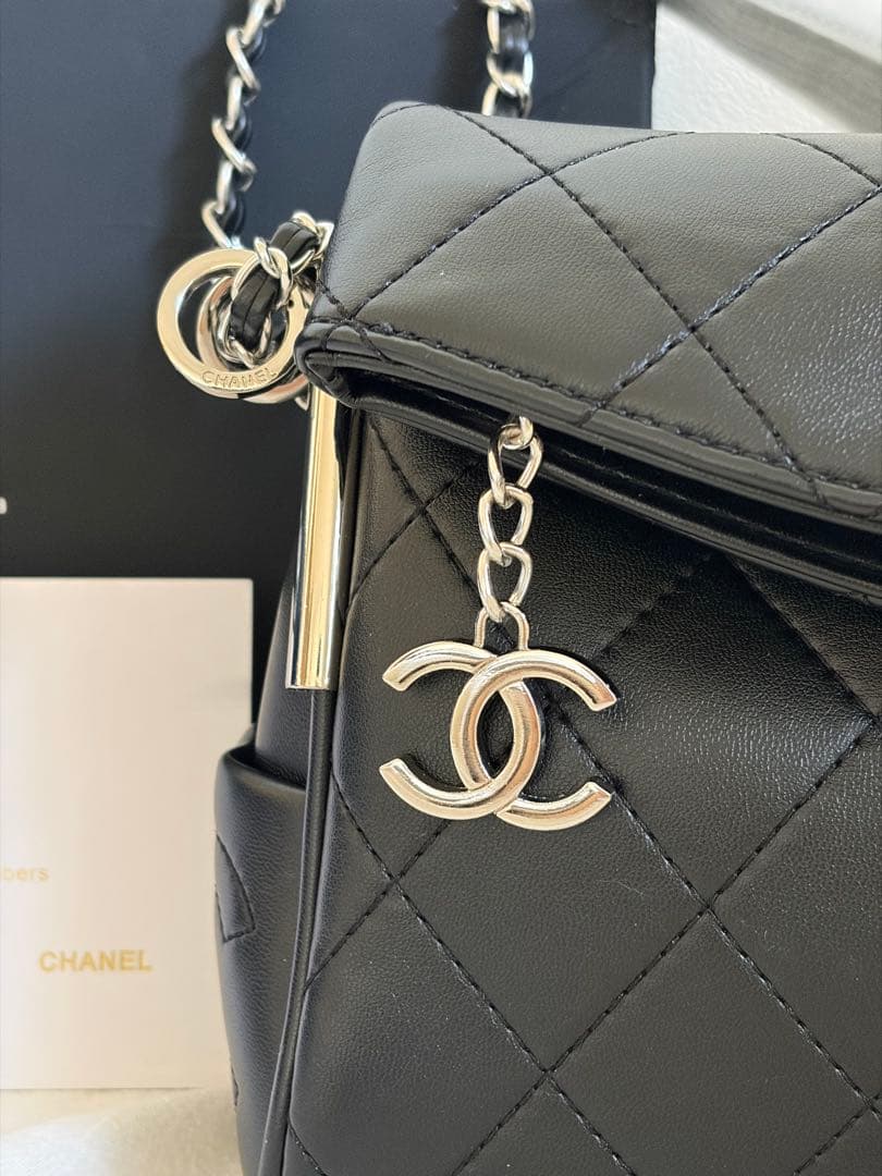 【新品未使用】CHANEL ノベルティ 2WAY チェーンバッグ