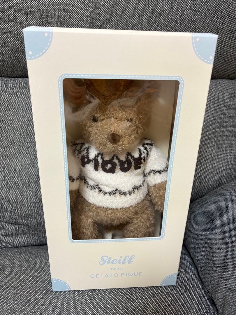 Steiff gelatopique ぬいぐるみ