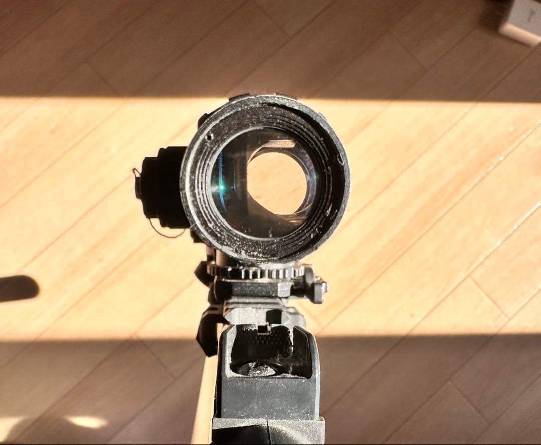 東京マルイ 電動ガン MP5k(サプレッサー、 4倍スコープ付き)