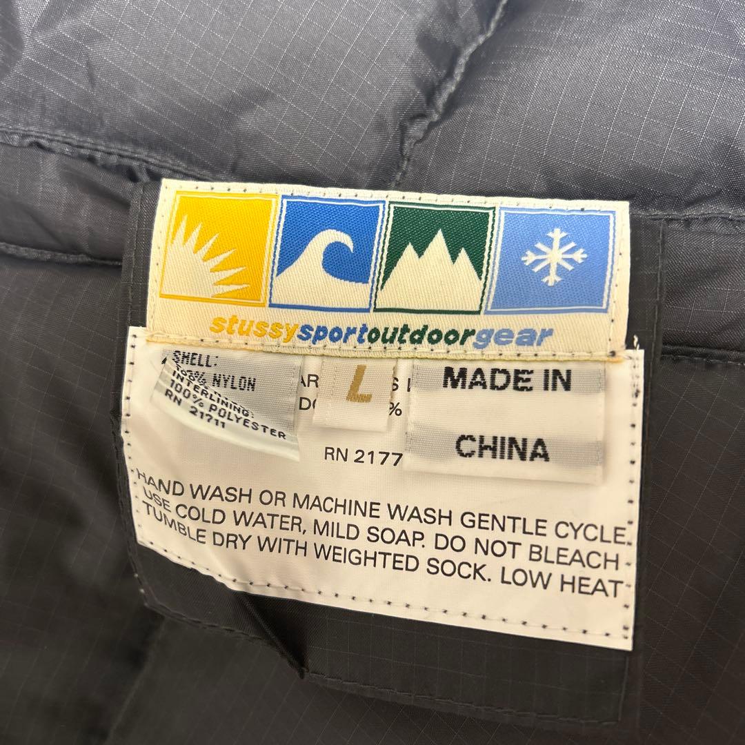 reui00‘s OLD Stussyリバーシブルフィッシングダウンベスト