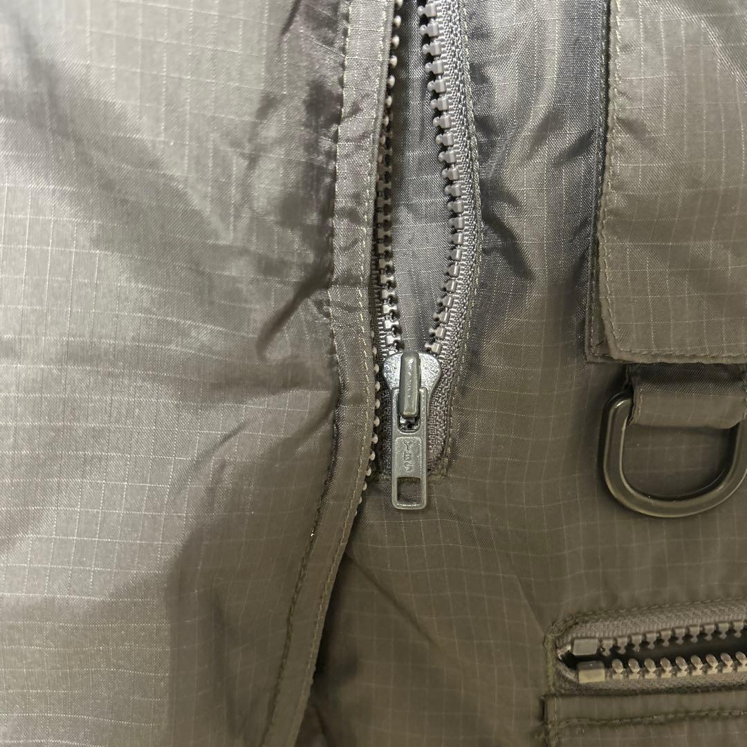 reui00‘s OLD Stussyリバーシブルフィッシングダウンベスト