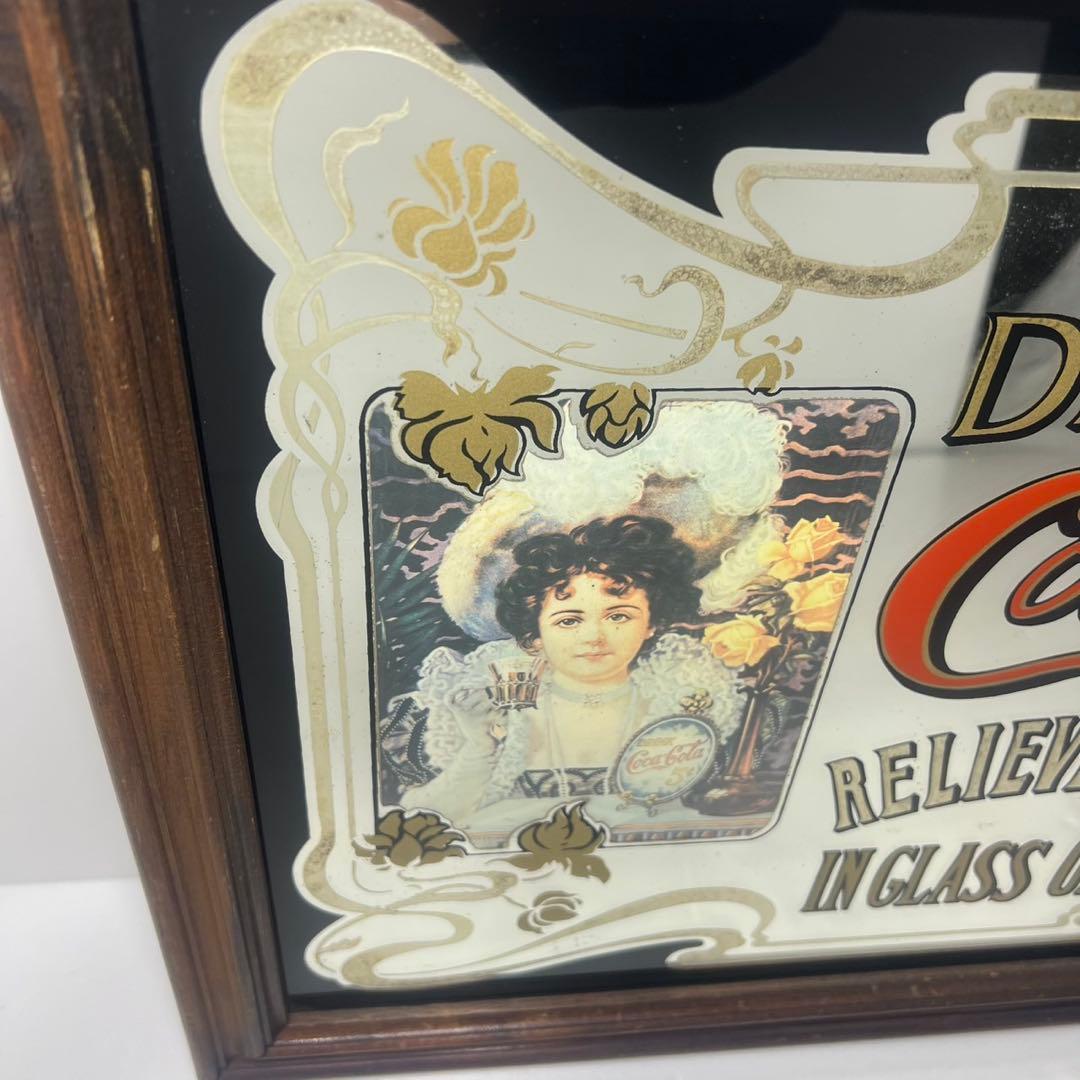 CocaCola パブミラー ヴィンテージ