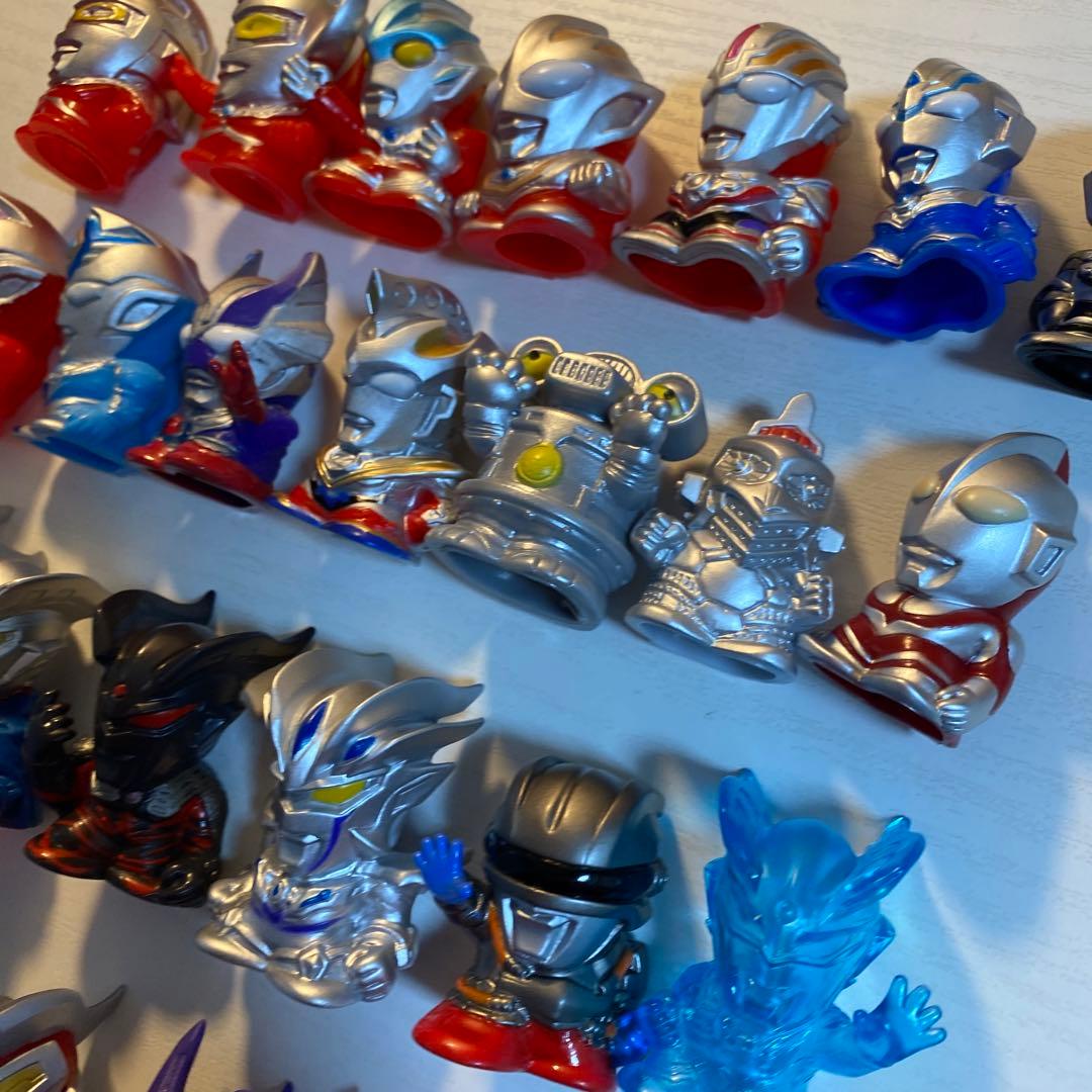 ウルトラシリーズ　グリッドマン　指人形