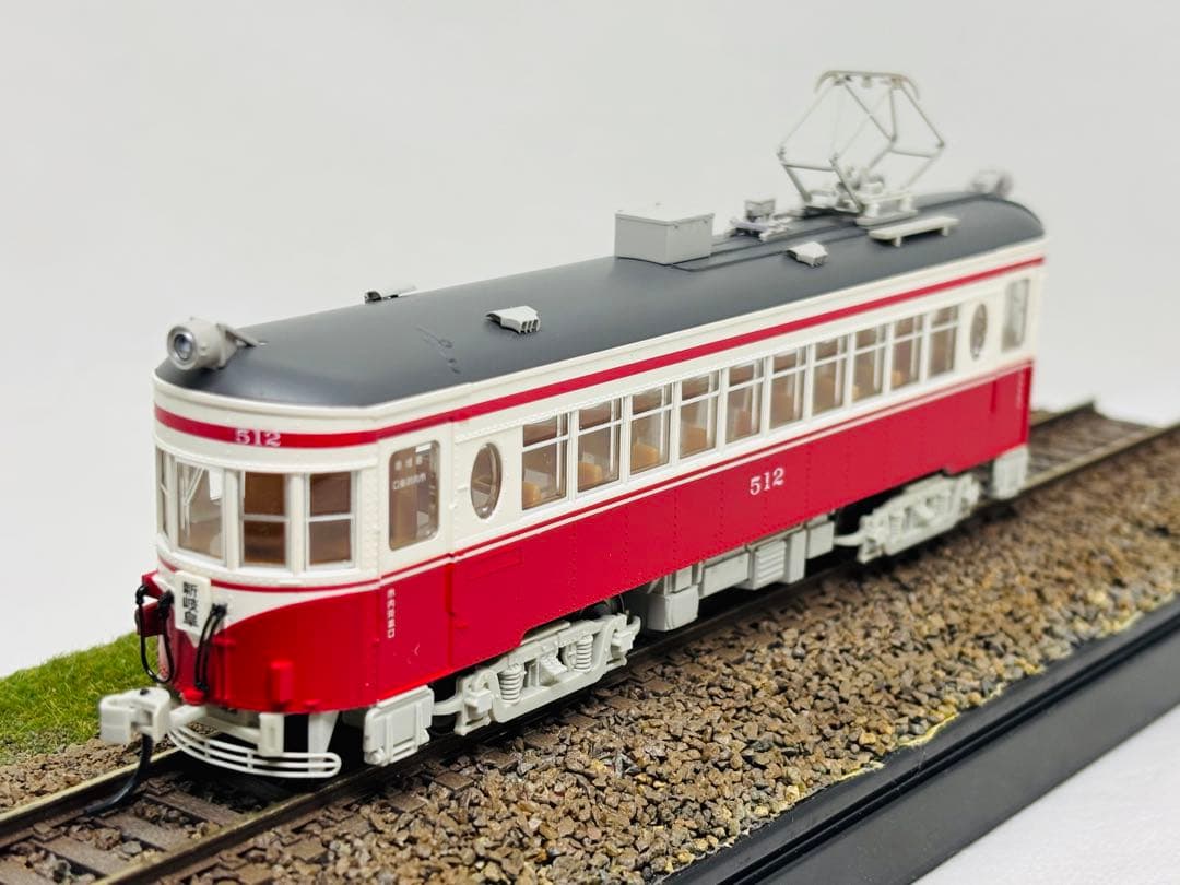 a*読様 TOMIX HOゲージ 鉄道模型 名古屋鉄道 モ510形(標準色)箱付