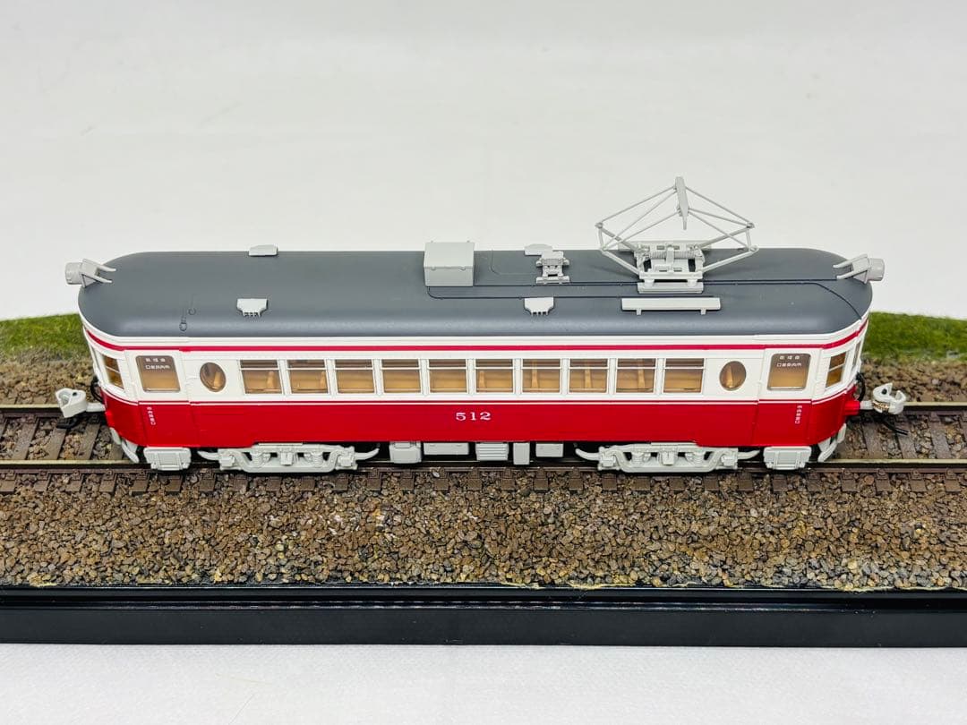 a*読様 TOMIX HOゲージ 鉄道模型 名古屋鉄道 モ510形(標準色)箱付