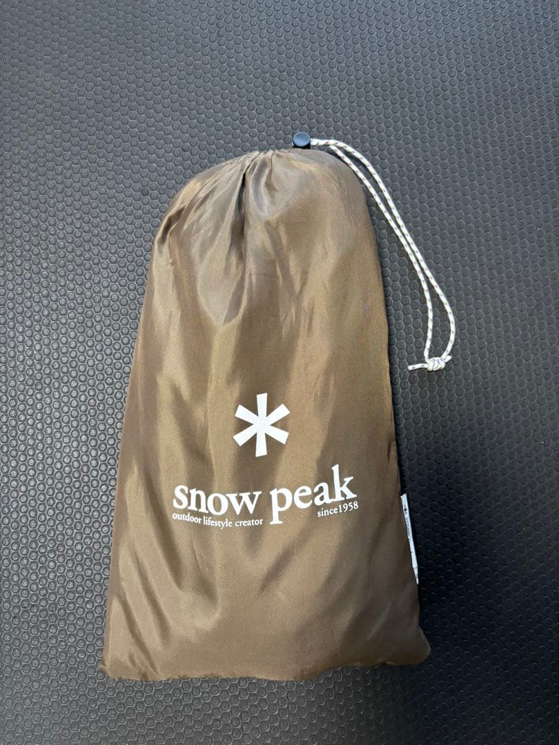 スノーピーク　ランドロック　シールドルーフ