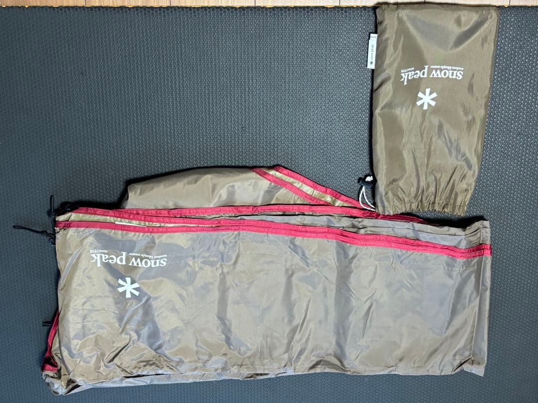 スノーピーク　ランドロック　シールドルーフ