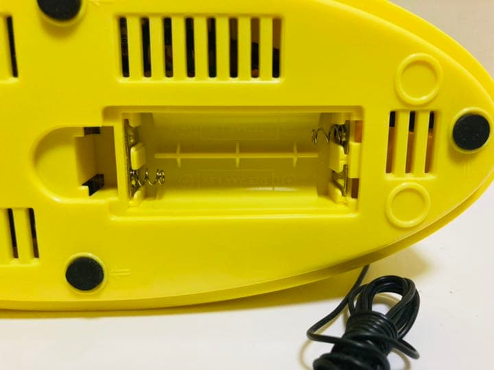 レア　コレクター必見　スポンジボブ　Radio&Clock 箱付き