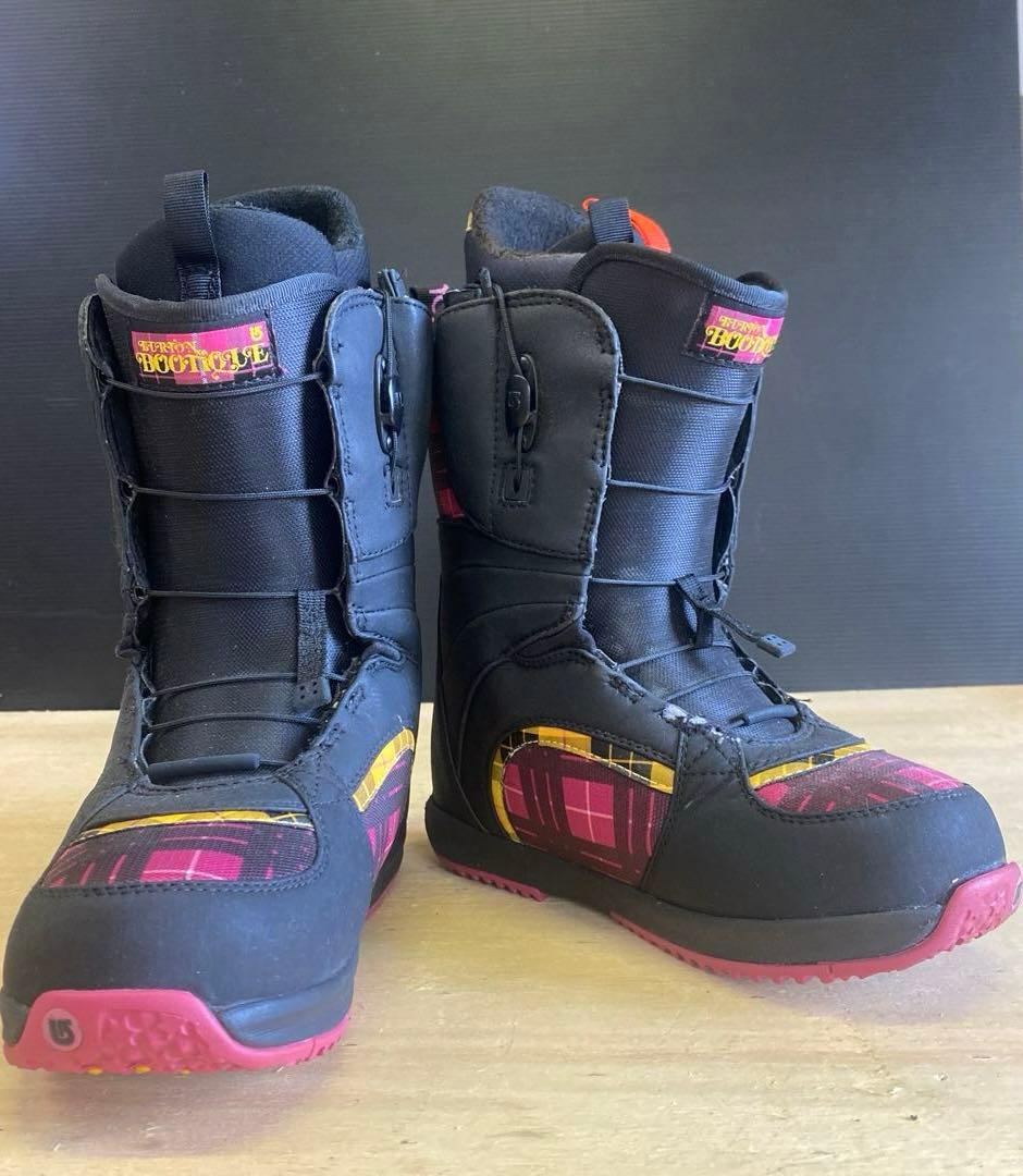 Burton スノーボードブーツ　23.5センチ