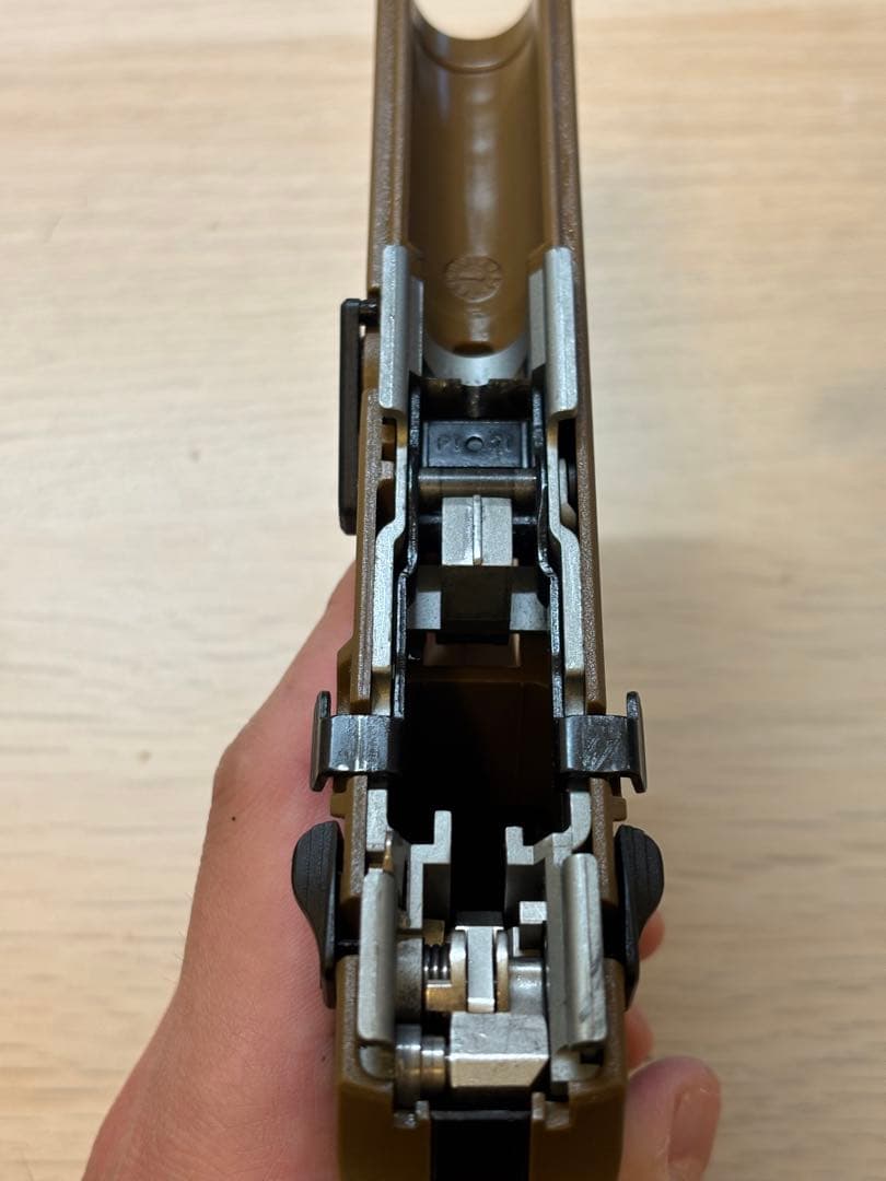 Laylax SIG SAUER M17 Co2 ガスガン コヨーテ