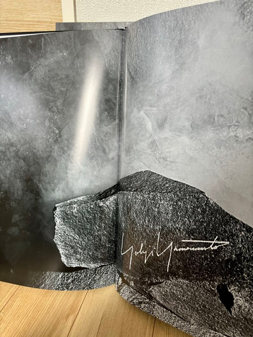 【超激レア】ヨウジヤマモト Yohji Yamamoto アートブック