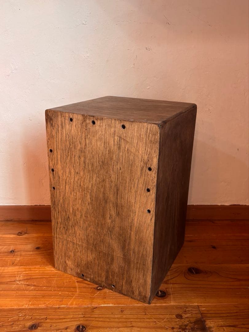 カホン　ヴィンテージキャメル