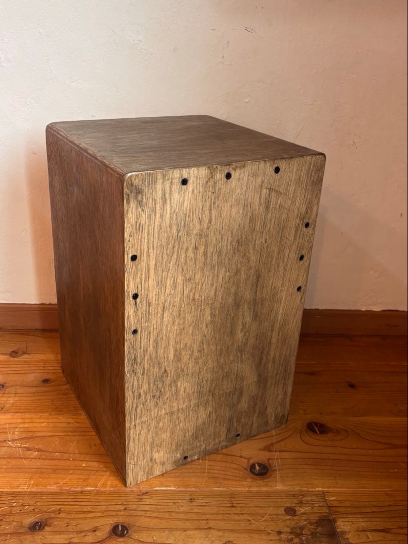 カホン　ヴィンテージキャメル