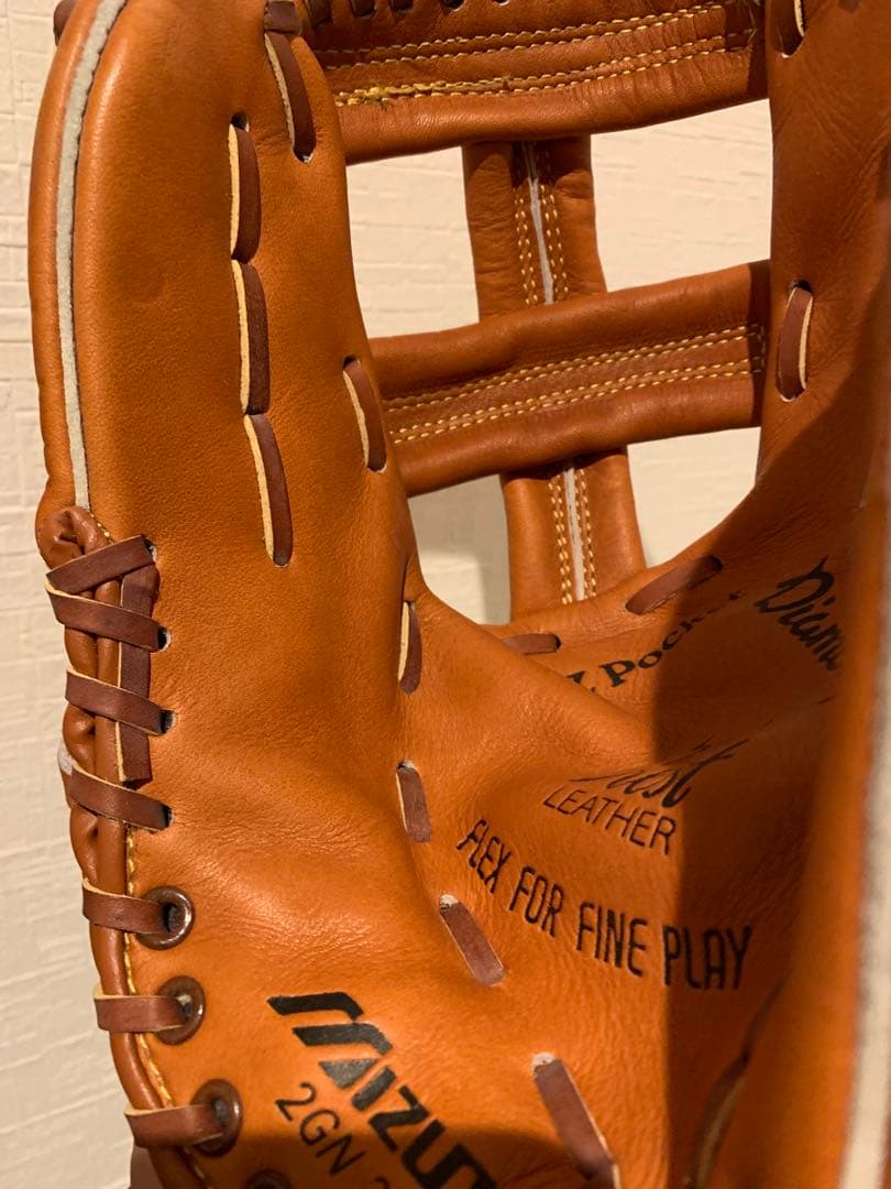 Mizuno Diamond Star 2GN-3668 軟式グローブ