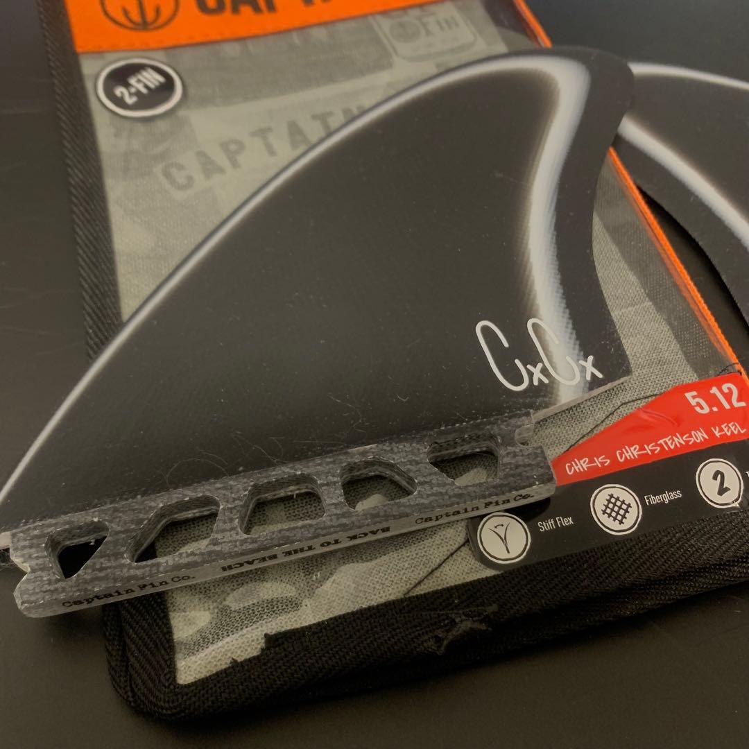 CAPTAINFIN クリステンソン ツインフィン キールフィン フューチャー