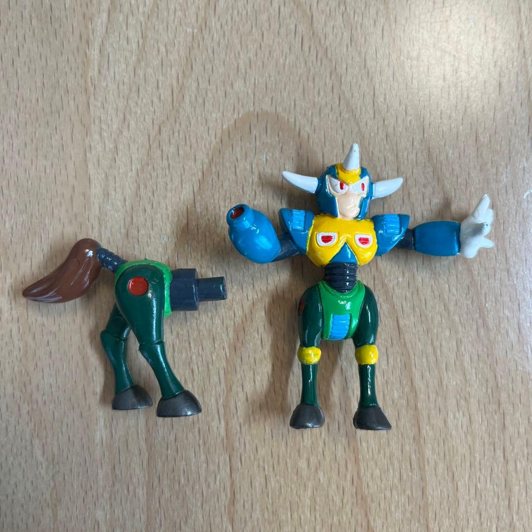 ロックマン 6 ダイナミックバトル フィギュア 12体セット