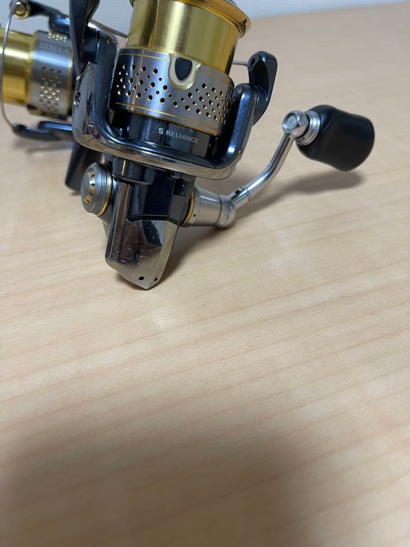 シマノ10ステラ２５００　10ステラ1000S