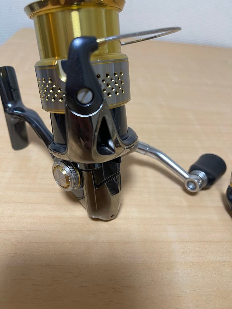 シマノ10ステラ２５００　10ステラ1000S