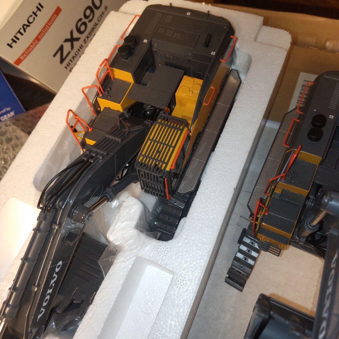 WSI VOLVO EC950EL 1/50 スケールモデル