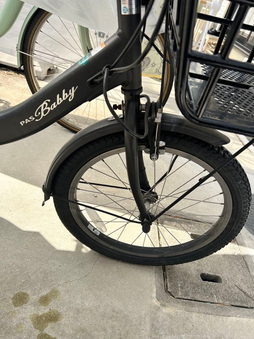 【かずやん】YAMAHA PAS babyチャイルドシート付き