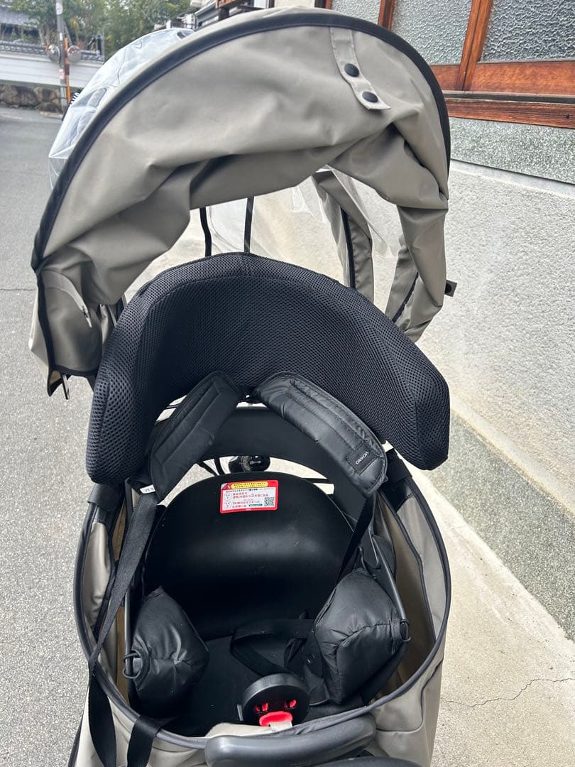 【かずやん】YAMAHA PAS babyチャイルドシート付き