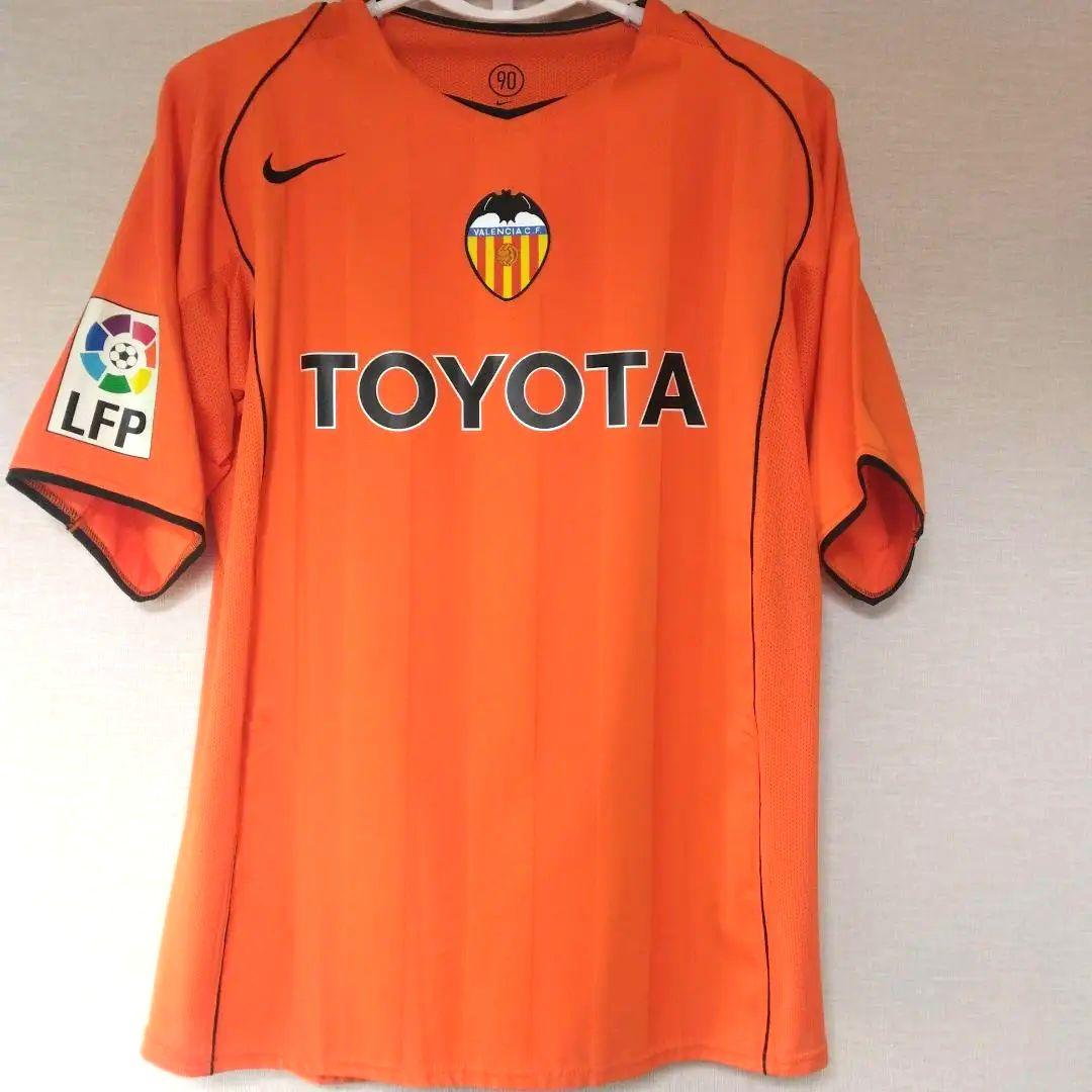 バレンシアCF 05/A No.21 パブロアイマール 黒フチリーグパッチ