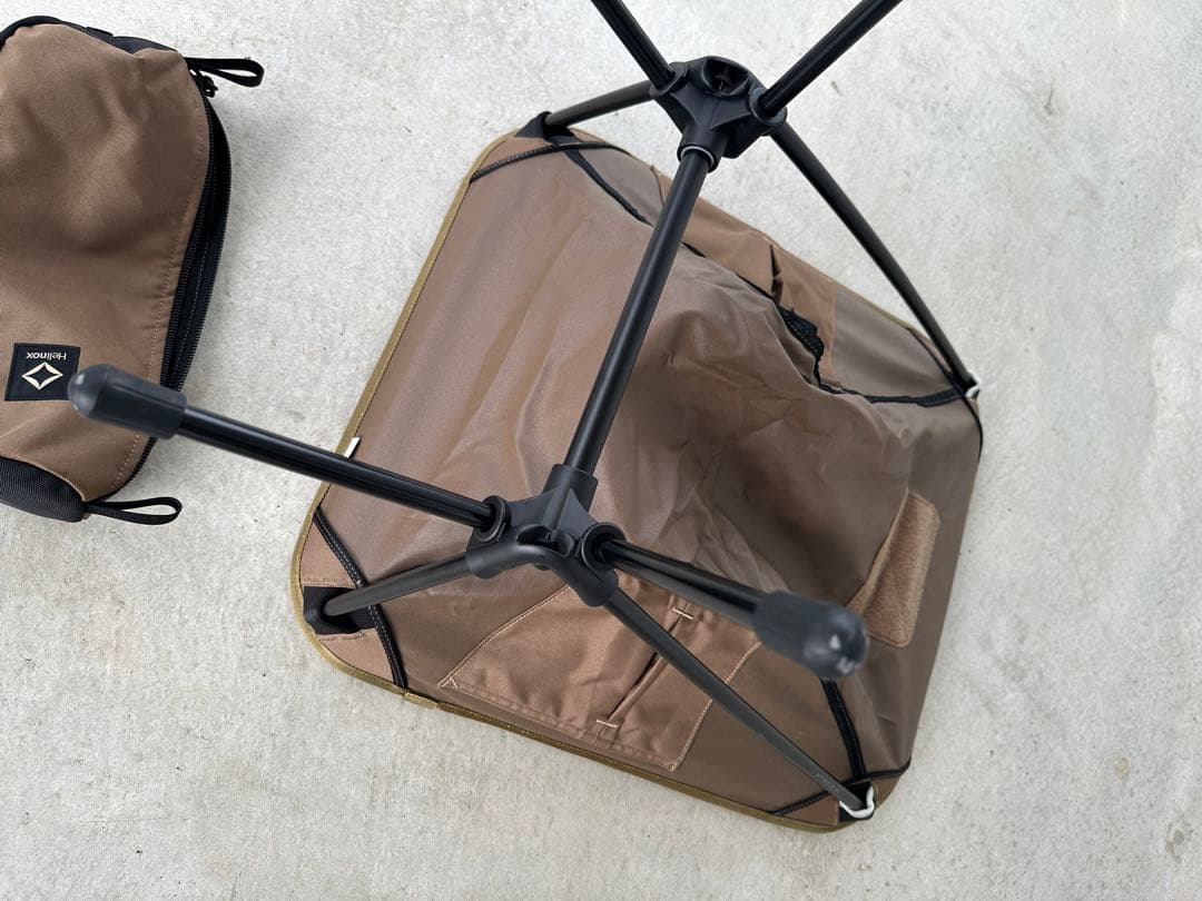 i_s　helinox Tac.チェア / コヨーテタン