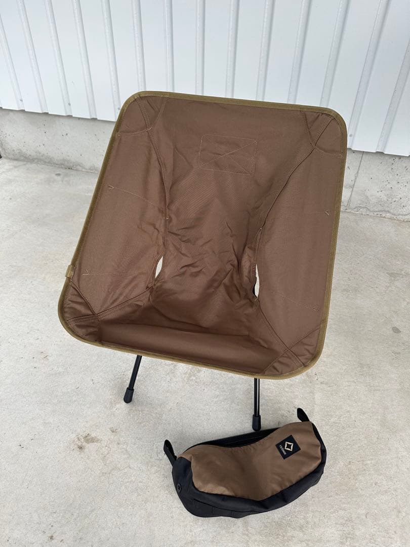 i_s　helinox Tac.チェア / コヨーテタン