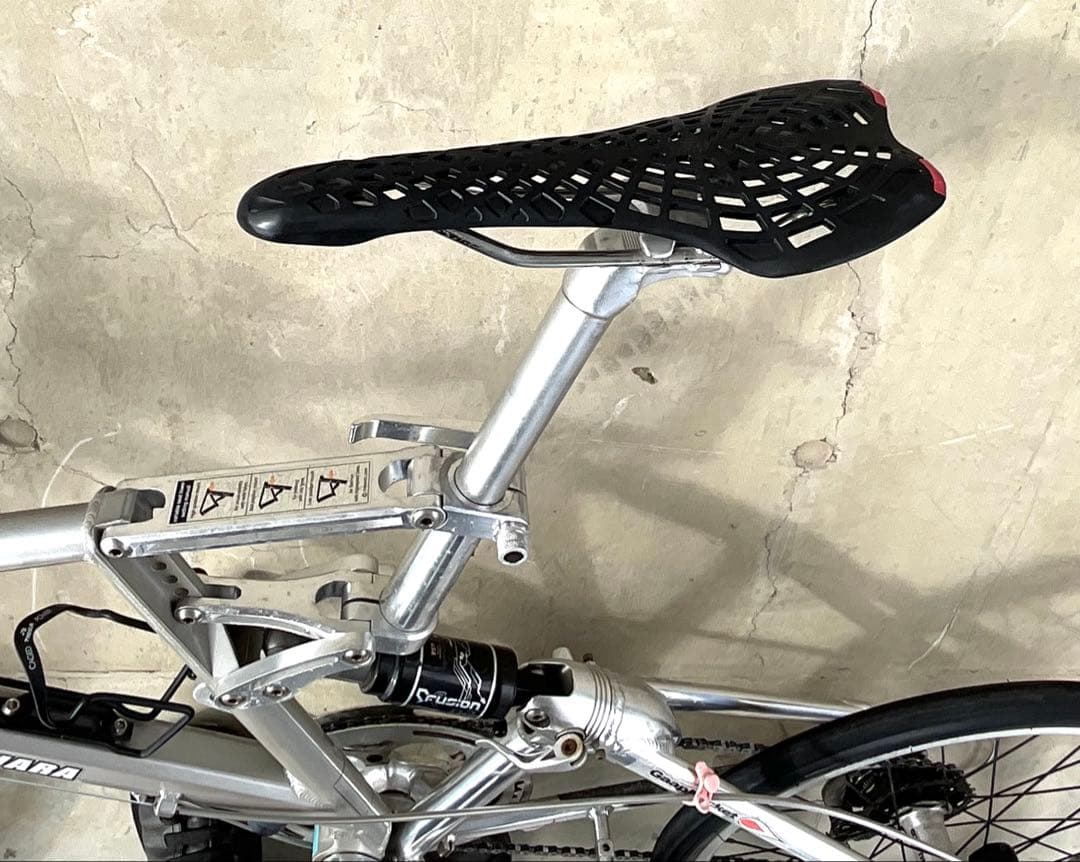 クワハラ　ガープ・ライト／ GAAP Lite 20inch ミニベロ折りたたみ