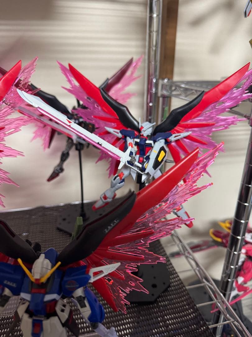 デスティニー系統　 ガンプラ　ジャンク