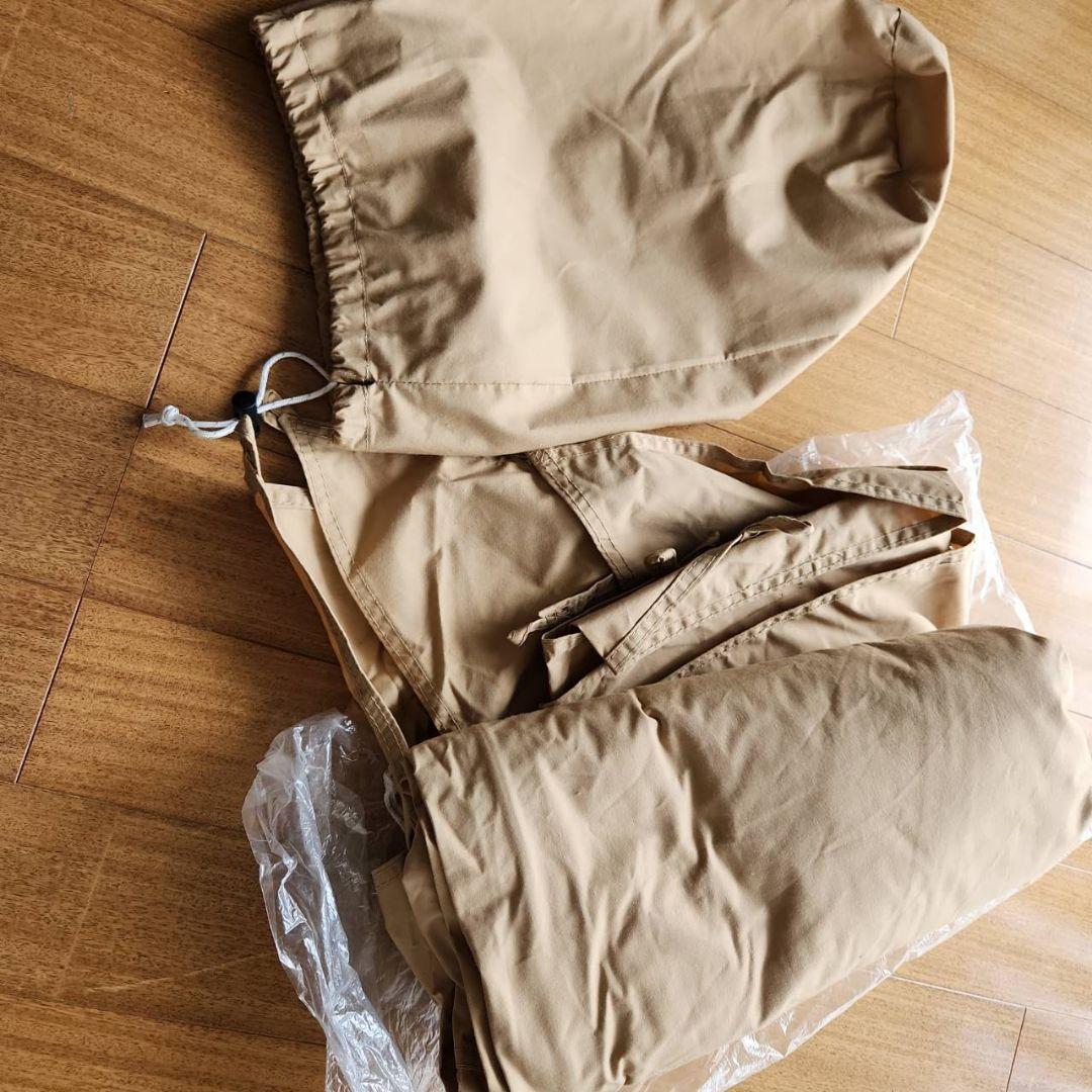 【フロントウォールのみ】バンドックソロティピー1tc