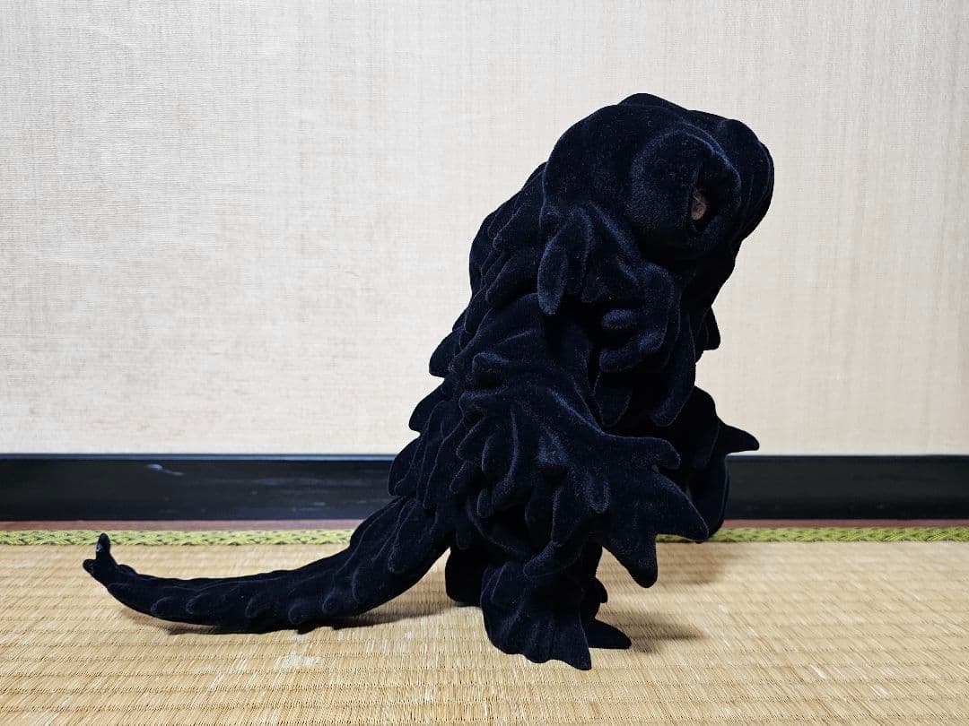 た*ん様 CCP DOARAT限定 ヘドラ上陸期 ブラック フロッキー加工 ソフ