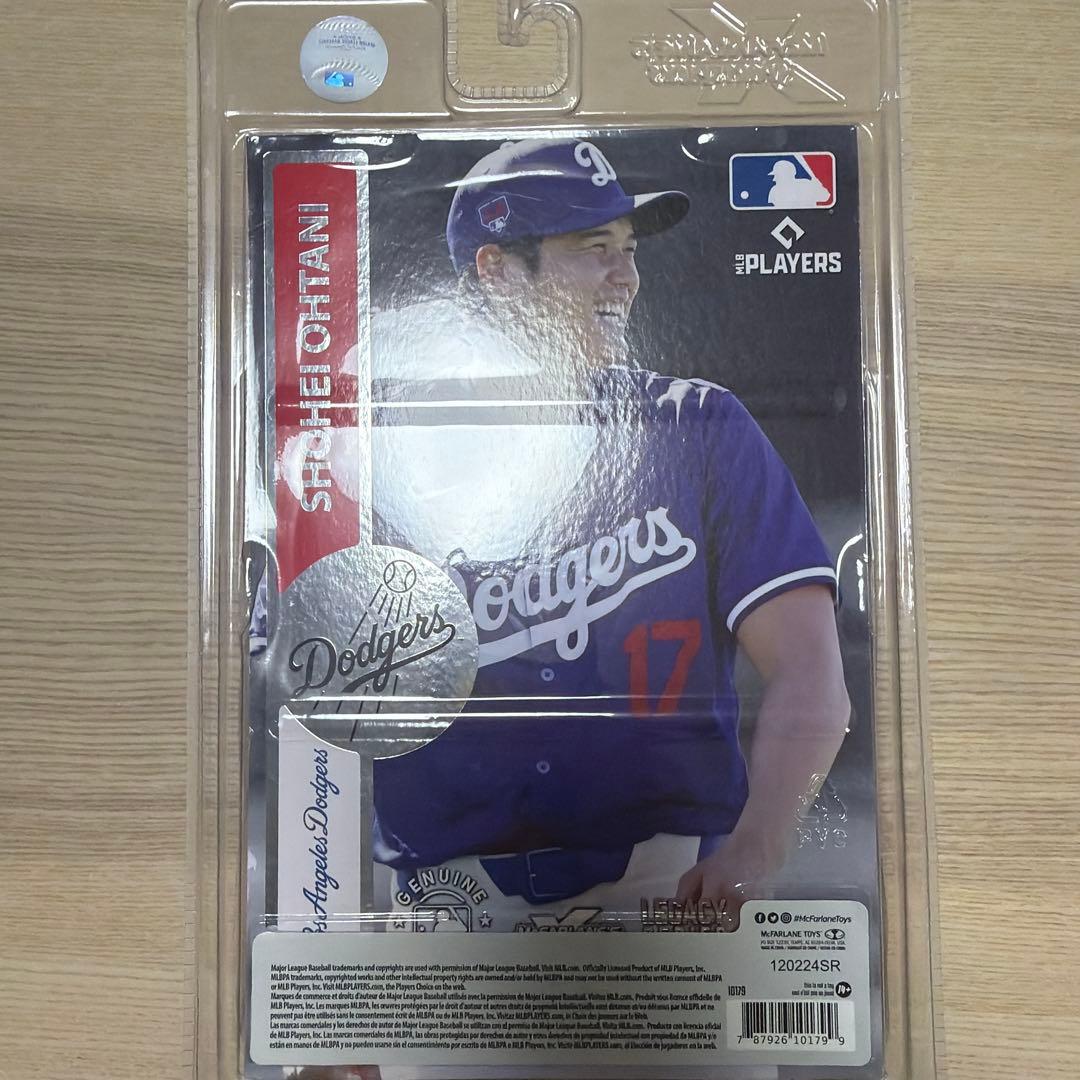 数量限定！大谷翔平 マクファーレントイズ フィギュア