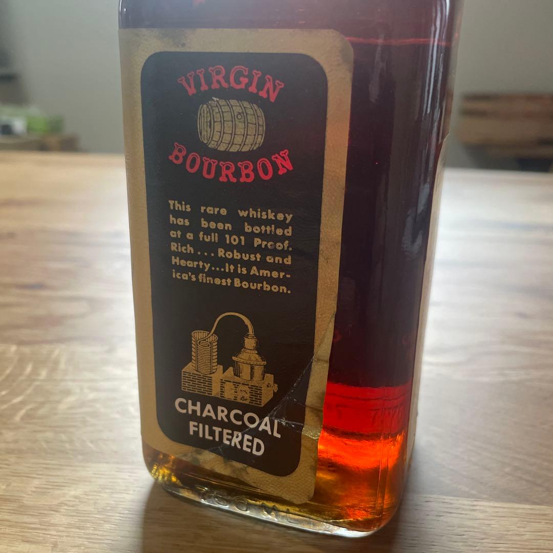 【古酒】ヴァージンバーボン Virgin Bourbon 15年 750ml