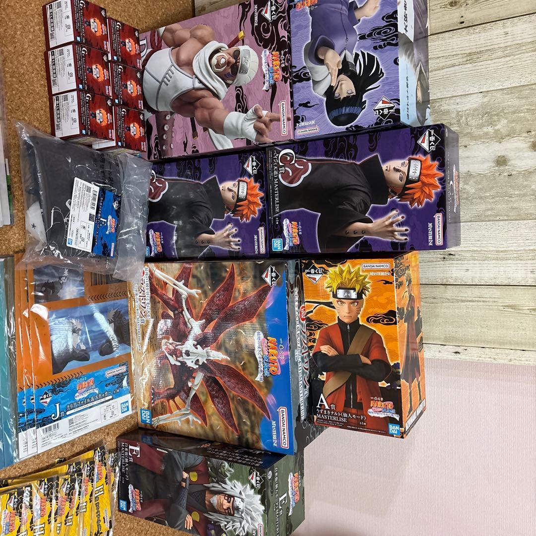 一番くじ NARUTO-ナルト- 疾風伝 輪廻の嘆きと平和の懸け橋 ロット