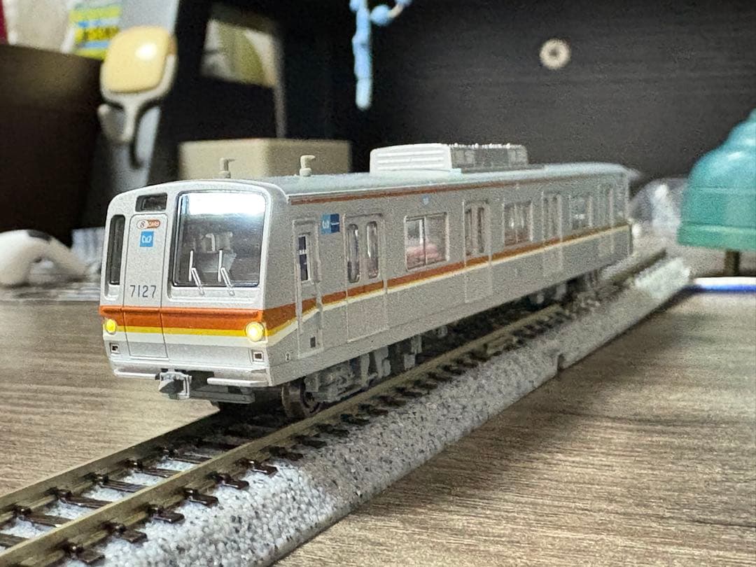 ち*よ様 A-3591東京メトロ7000系副都心線後期型更新車 8両セット