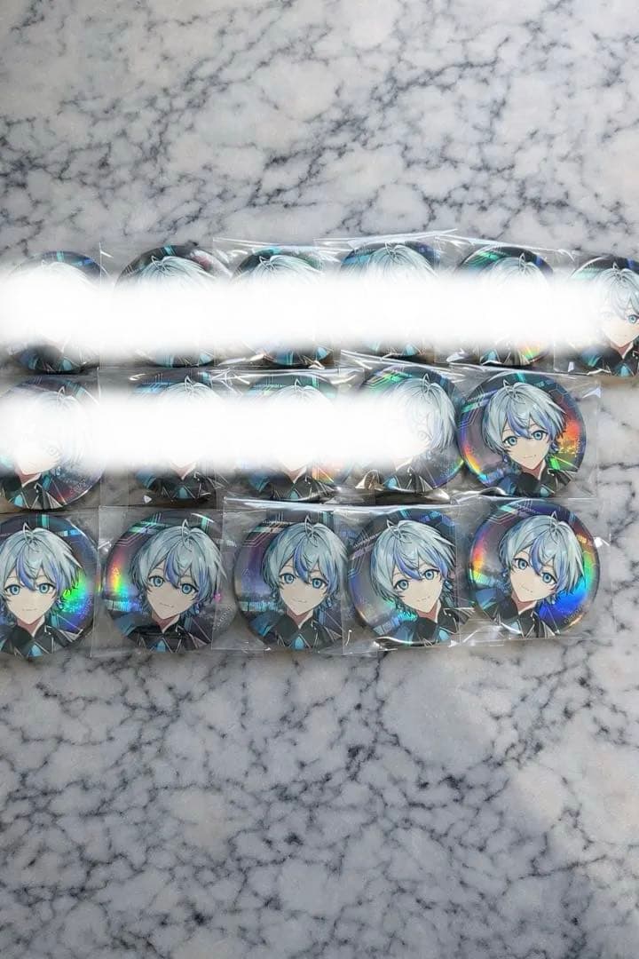 雨乃こさめ シャウトオン 缶バッジ 16個