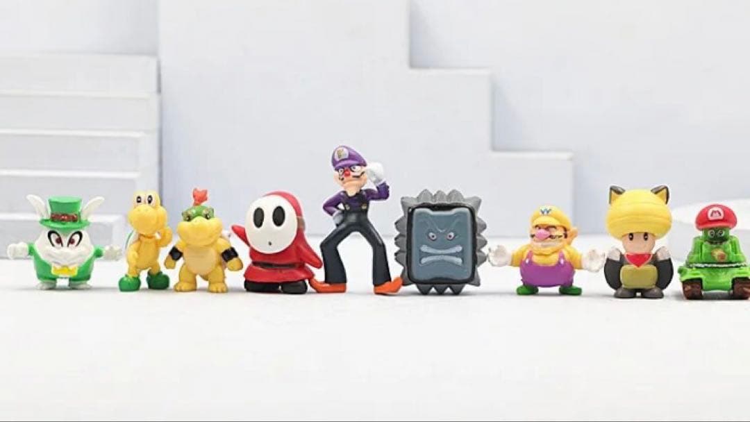 [新品] マリオ フィギュア 48体セット 3