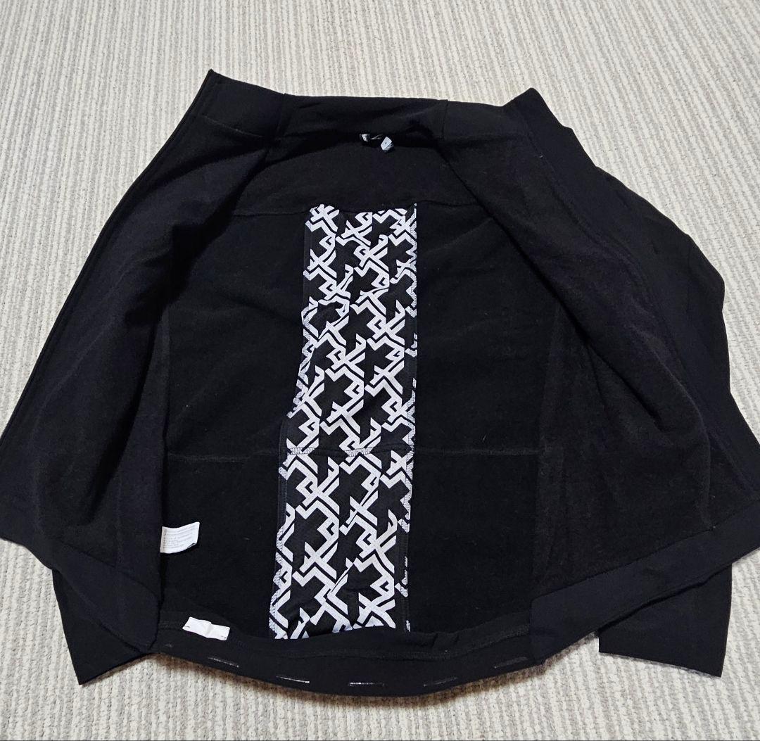 ASSOS Mille GT UZ3/3 サイクルジャケット 黒