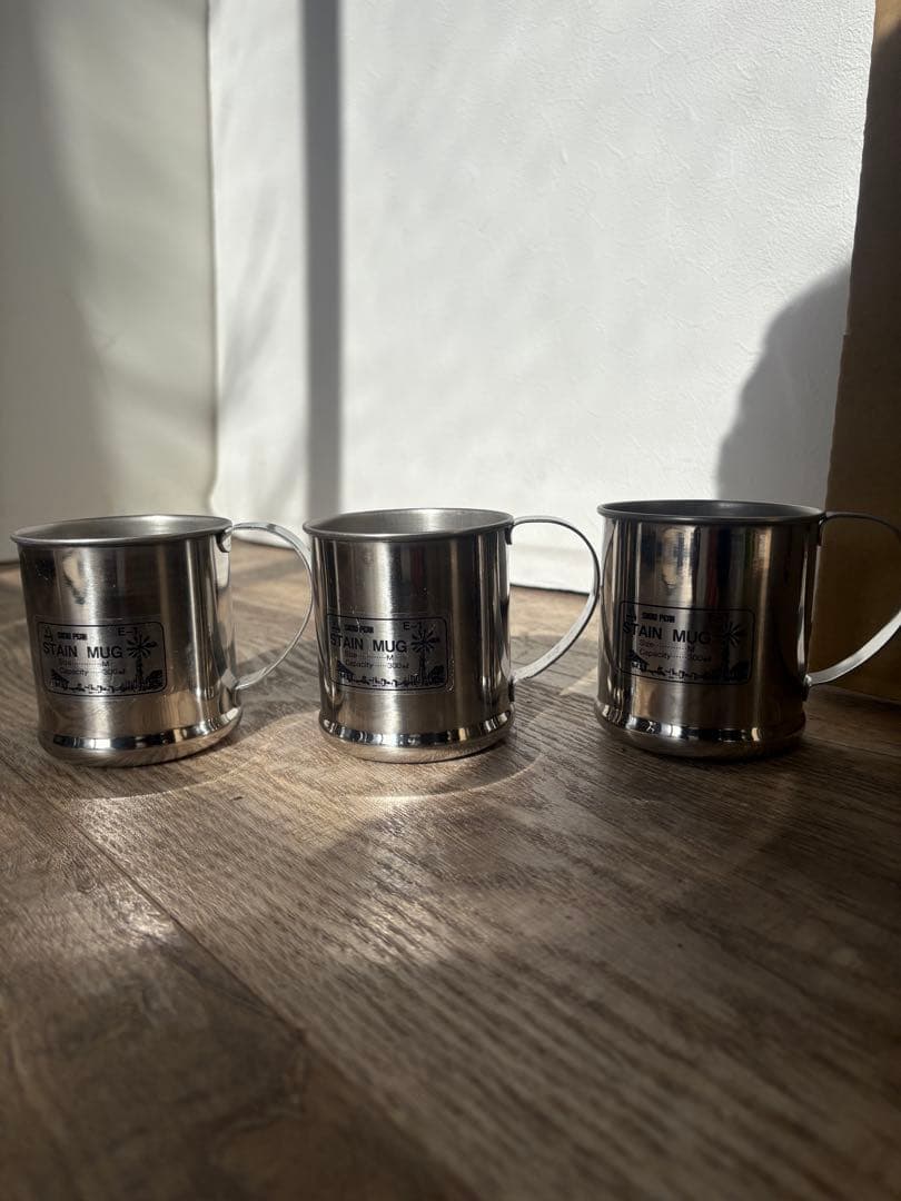 ヤマコウ　スノーピーク　マグカップ　希少　3個セット