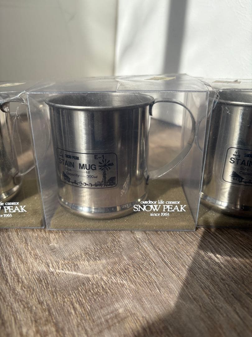 ヤマコウ　スノーピーク　マグカップ　希少　3個セット