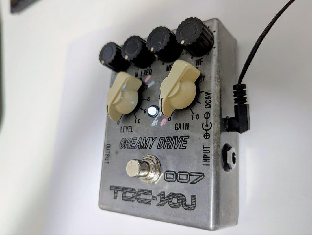 ギター TDC-YOU Creamy Drive