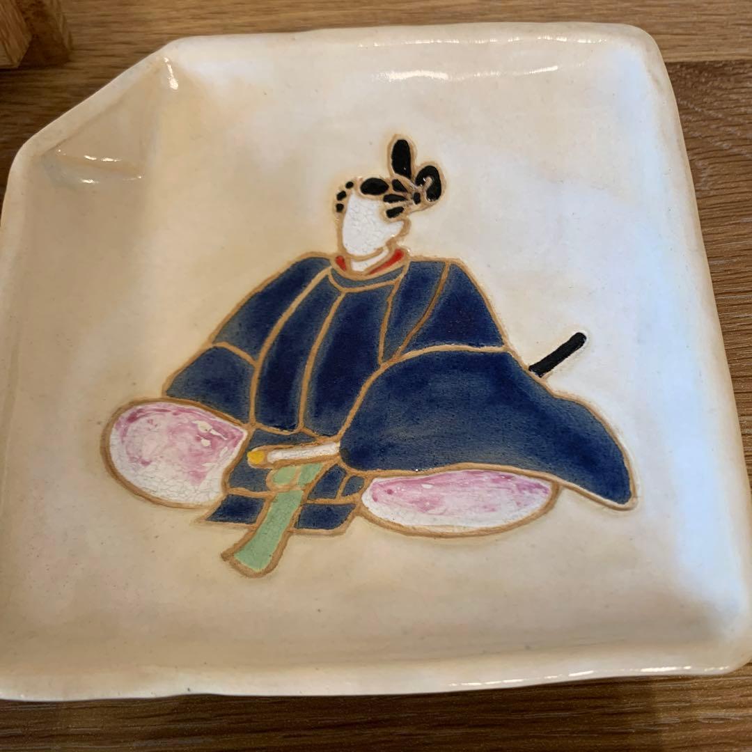 水月焼 皿 6客 好川恒方 大珍品 48