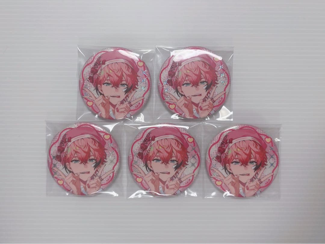 赤城ウェン ぎゃうるふ 缶バッジ